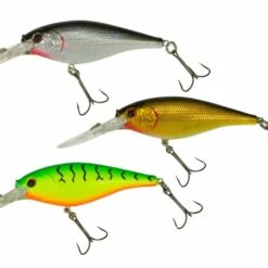 Berkley Flicker Shad Pro Pack, 3-pc
