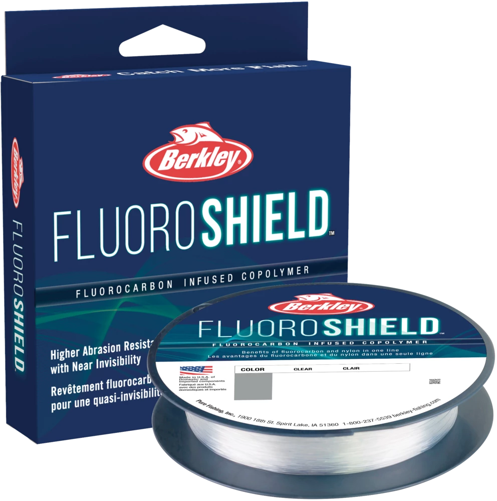 Berkley FluoroShield™ Fluorocarbon Fishing Line, Clear 1 Berkley FluoroShield™ Fluorocarbon Fishing Line, Clear