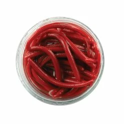Berkley Gulp Alive Earthworms, Red