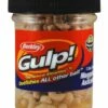 Berkley Ice Fishing Gulp! Maggot, Natural