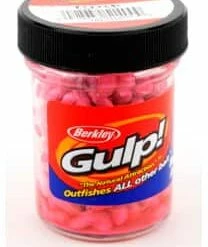Berkley Ice Fishing Gulp! Maggot, Pink