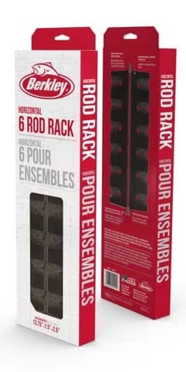 Berkley Horizontal Rod Rack 2 Berkley Horizontal Rod Rack - Image 2