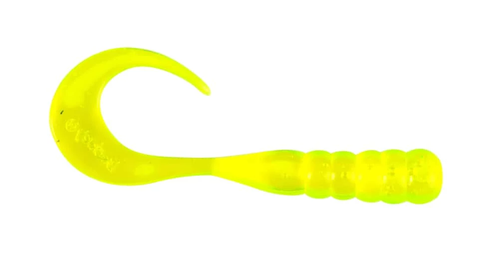 Berkley PowerBait Ribbontail Grub, 3-in 1 Berkley PowerBait Ribbontail Grub, 3-in