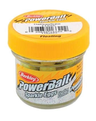 Berkley™ PowerBait™ Sparkle Power Eggs Floating Magnum Lure 1 Berkley™ PowerBait™ Sparkle Power Eggs Floating Magnum Lure