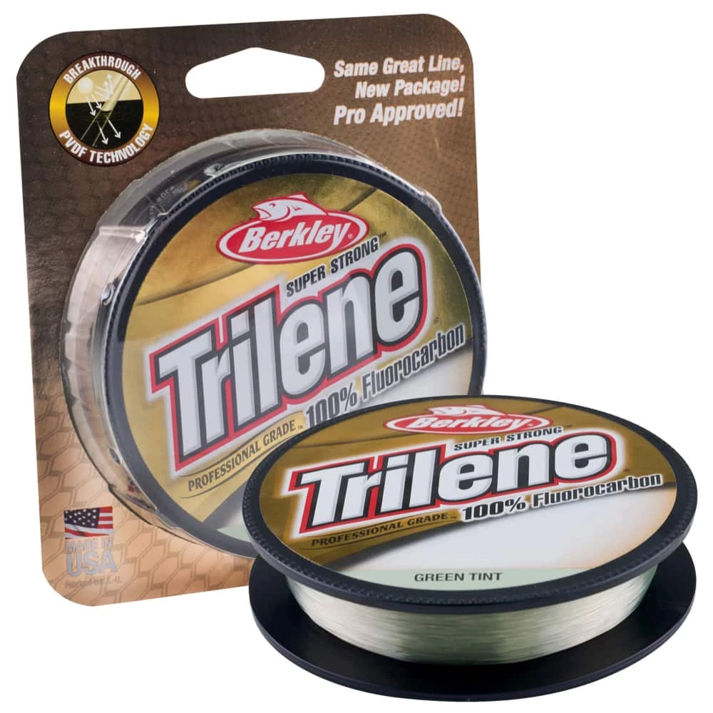 Berkley Trilene 100% Fluorocarbon Fishing Line, Clear 3 Berkley Trilene 100% Fluorocarbon Fishing Line, Clear - Image 3