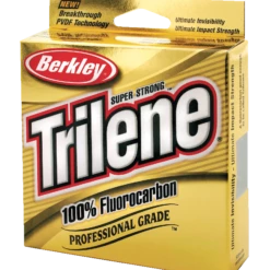 Berkley Trilene 100% Fluorocarbon Fishing Line, Clear