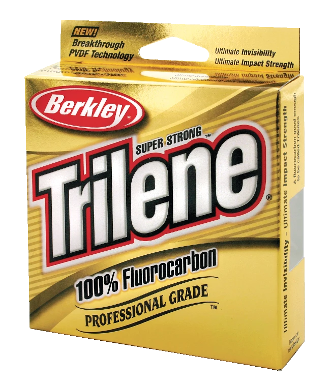 Berkley Trilene 100% Fluorocarbon Fishing Line, Clear 1 Berkley Trilene 100% Fluorocarbon Fishing Line, Clear