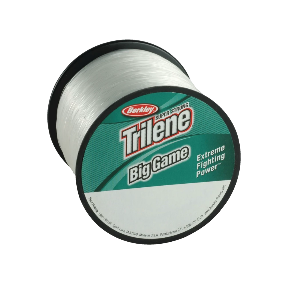 Berkley Trilene Big Game Monofilament Fishing Line, Clear 4 Berkley Trilene Big Game Monofilament Fishing Line, Clear - Image 4
