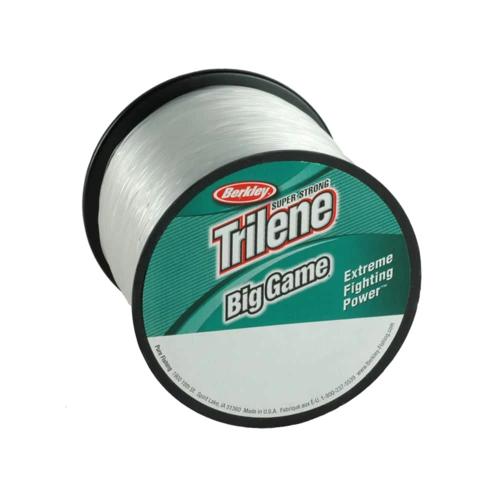 Berkley Trilene Big Game Monofilament Fishing Line, Clear 2 Berkley Trilene Big Game Monofilament Fishing Line, Clear - Image 2