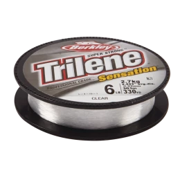 Berkley Trilene Sensation Monofilament Fishing Line, Clear