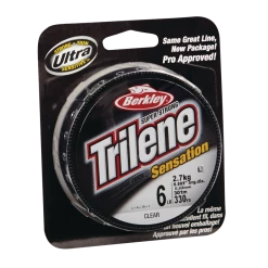 Berkley Trilene Sensation Monofilament Fishing Line, Clear 13 Berkley Trilene Sensation Monofilament Fishing Line, Clear -Berkley shop berkley trilene sensation clear 8lb 330 yards 9856be03 1d9a 4f4a bac6 68e09c402164