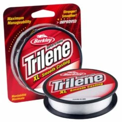 Berkley Trilene XL Smooth Casting Monofilament Fishing Line, Clear