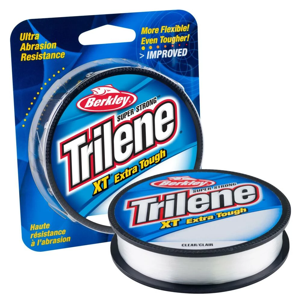 Berkley Trilene XT Extra Tough Monofilament Fishing Line, Clear 3 Berkley Trilene XT Extra Tough Monofilament Fishing Line, Clear - Image 3