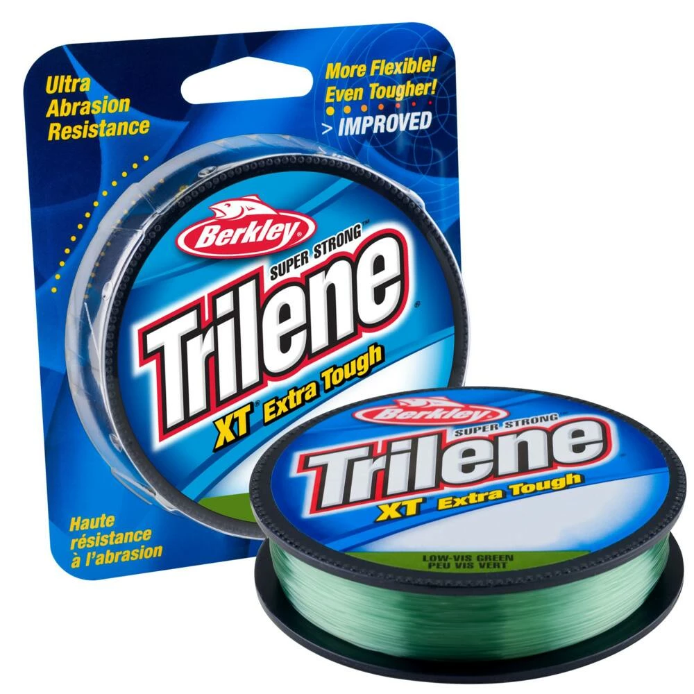Berkley Trilene XT Extra Tough Monofilament Fishing Line, Green 5 Berkley Trilene XT Extra Tough Monofilament Fishing Line, Green - Image 5