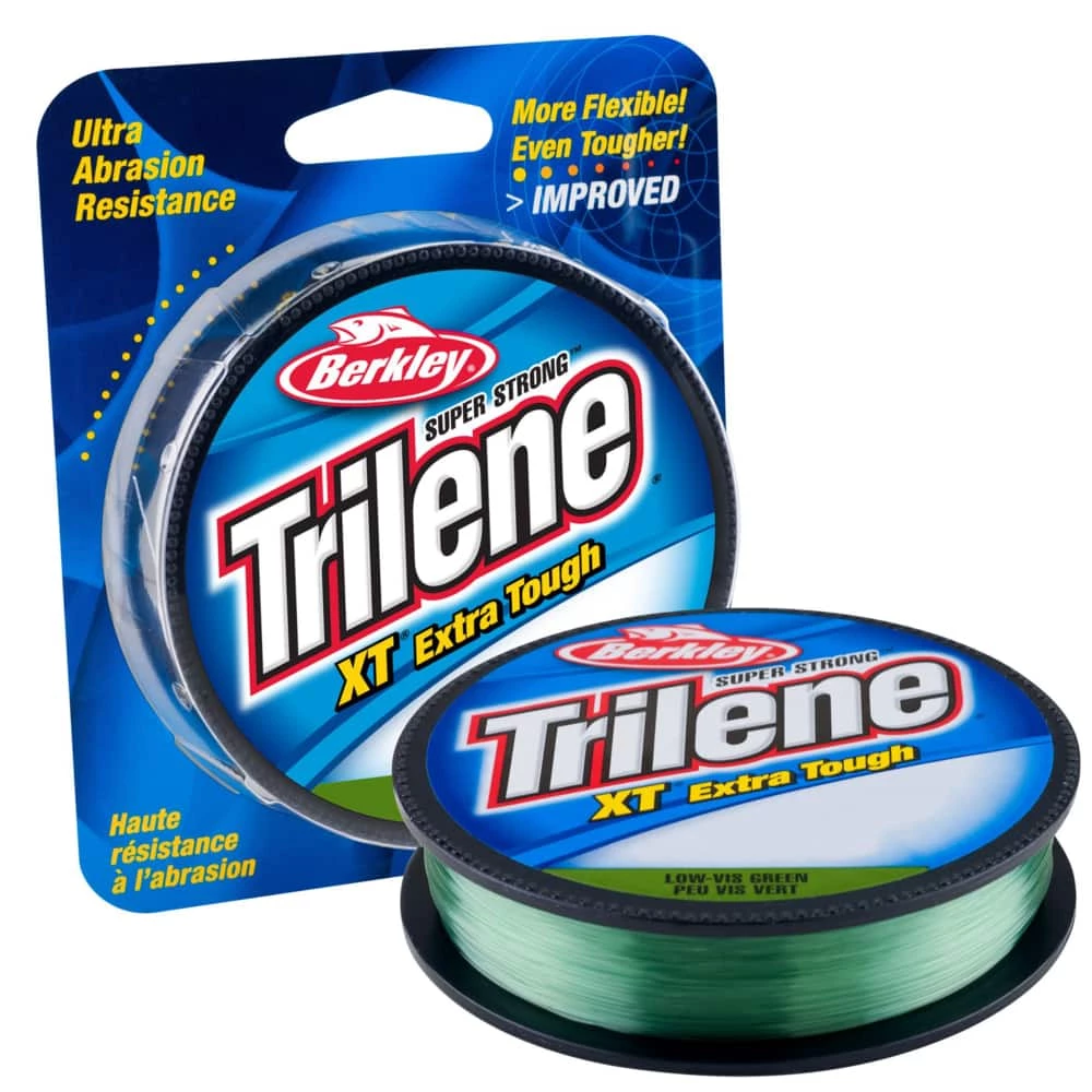 Berkley Trilene XT Extra Tough Monofilament Fishing Line, Green 2 Berkley Trilene XT Extra Tough Monofilament Fishing Line, Green - Image 2