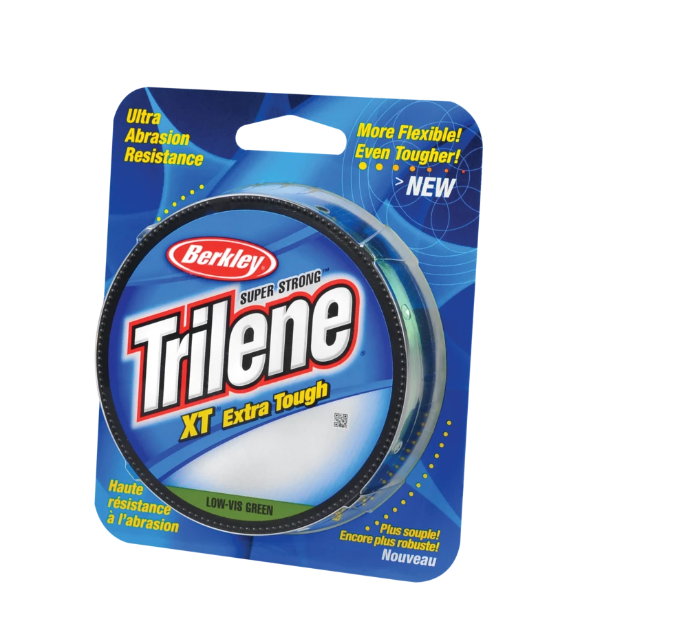 Berkley Trilene XT Extra Tough Monofilament Fishing Line, Green 1 Berkley Trilene XT Extra Tough Monofilament Fishing Line, Green