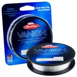 Berkley Vanish Fluorocarbon Fishing Line