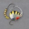 Berkley Walleye Rig, Double Hook Colorado, Yellow Perch, Size 4
