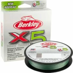 Berkley X5 Braided Fishing Line, Green -Berkley shop berkley x5 braid 165 yd 15lb 49ad6543 4f99 4514 b61d ef0571a101eb