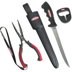 Berkley Fillet Knife & Plier Tool Kit