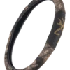 Browning Buckmark Branding 2-Grip Realtree Camo Steering Wheel Cover, Brown & Black