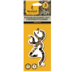 Browning Air Fresheners, 3-pk