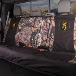 Browning Buckmark Branding And Mossy Oak Country Camo Seat Cover Set For Back Bench Seat -Berkley shop browning 3 piece seat cover kit fce067cf f5f2 4d62 ba29 81a88d1a64cc
