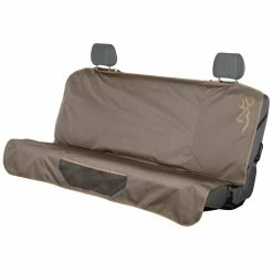 Browning Buckmark Branding Bench Seat Protector Cover, Brown