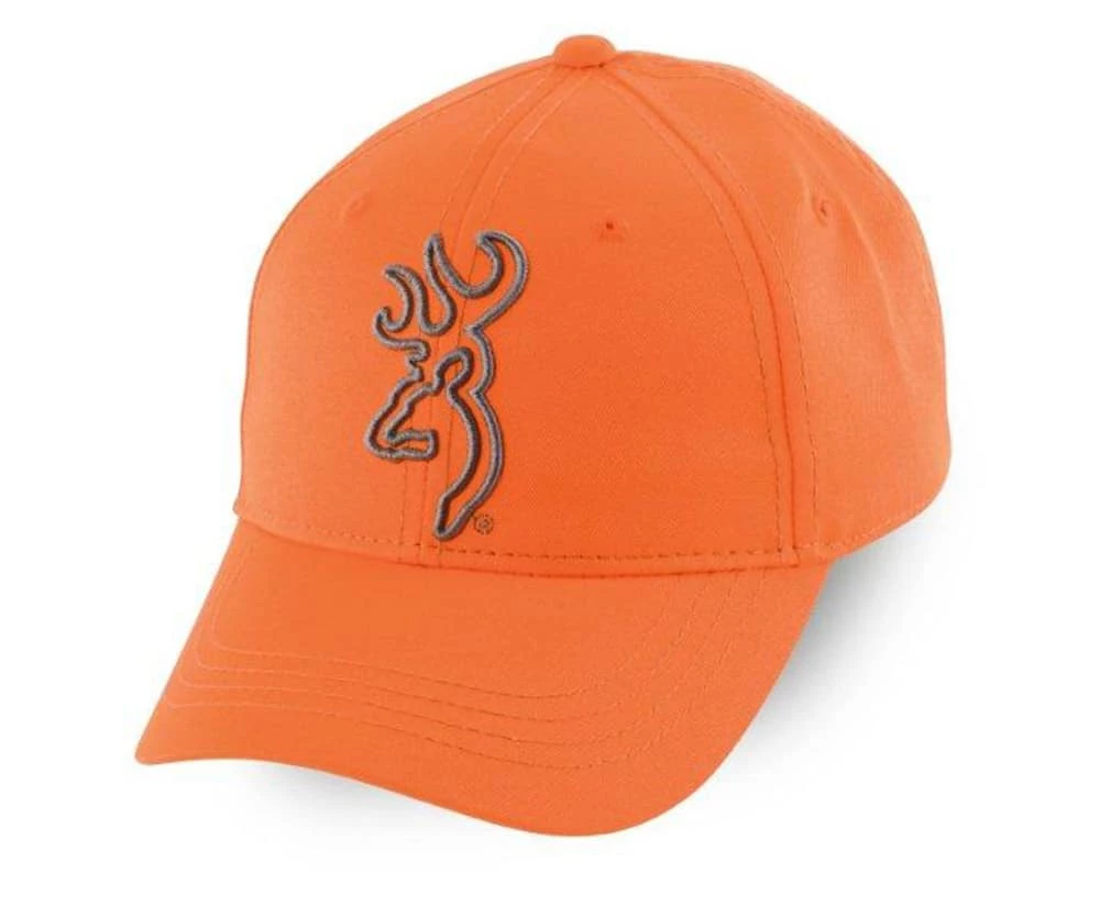 Browning Hunting Baseball CaP, One Size, Blaze Orange 1 Browning Hunting Baseball CaP, One Size, Blaze Orange