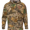 Browning Pullover Cotton Hoodie With Kangaroo Pocket For Hunting/Hiking, Realtree Edge Camo