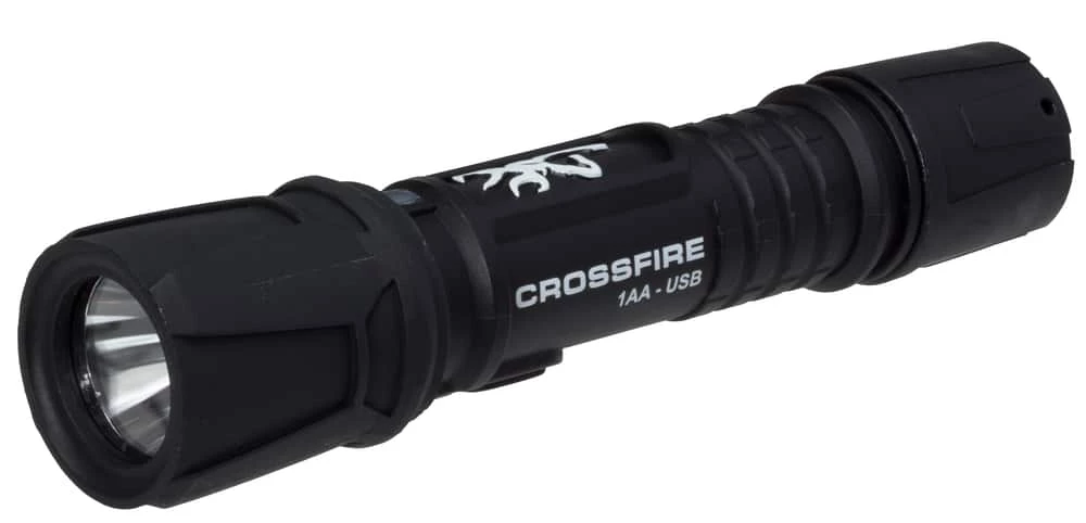 Browning Crossfire Rechargeable USB Flashlight 1 Browning Crossfire Rechargeable USB Flashlight