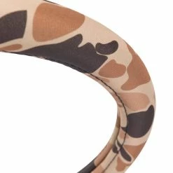 Browning Buckmark Branding Duck Camo Steering Wheel Cover, Tan & Brown -Berkley shop browning duck camo steering wheel cover 17c907e7 f071 42e4 bddd 9a692dee2e8a