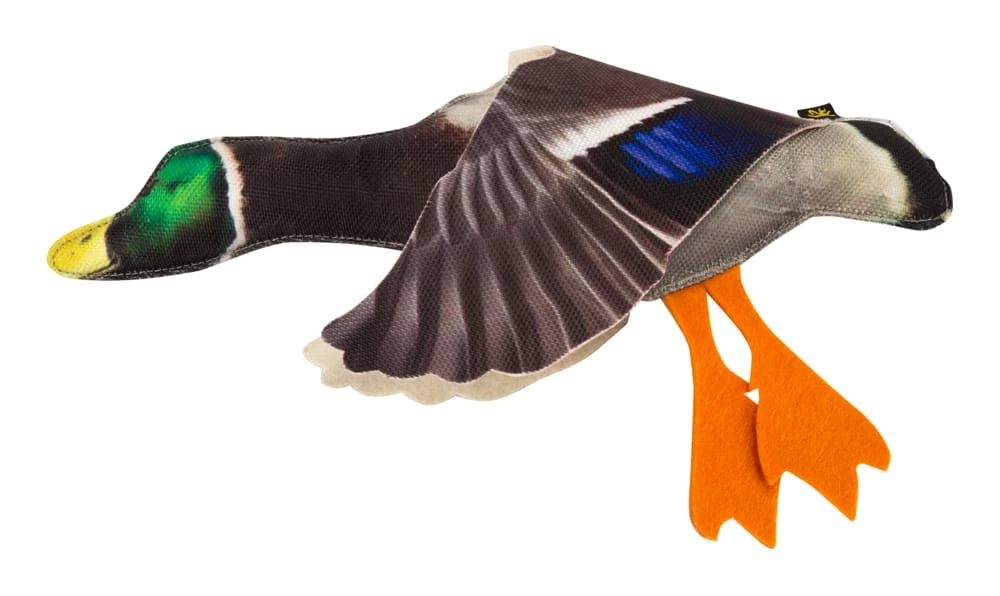 Browning Fabric Durable Duck Squeaker Dog Toy 1 Browning Fabric Durable Duck Squeaker Dog Toy