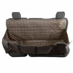 Browning Buckmark Branding Hammock Seat Protector, Brown