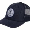 Browning Scout Hunting Mesh Back Baseball CaP With Adjustable Closure, Navy Blue