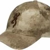 Browning Solid AU Hunting Baseball CaP With Adjustable Closure, Camo