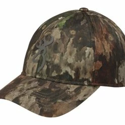 Browning Solid TDX Hunting Baseball CaP With Adjustable Closure, Camo