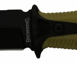 Browning Ignite Survival Hunting Knife, OD Green