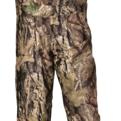 Browning Men's Insulated Overall Pants For Hunting, Hand Warmer Pockets, Camo