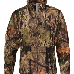 Browning Unisex Soft Shell Hunting Jacket With Utility Pocket, Camo