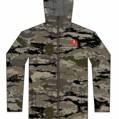 Browning JM1922 WaterProof WindProof Rain Jacket For Hunting/Hiking/Walking, Camo