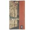 Browning Executive Canvas Men's Wallet, Mossy Oak/Camo, 7 X 3.75-in
