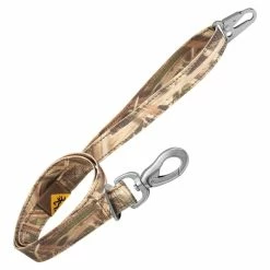Browning Classic Webbing Pet Dog Leash, Mossy Oak Blades, Large
