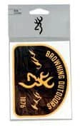Browning Outdoors Patch Decal