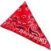 Browning Wrinkle Free Pet Dog Bandana, Assorted Colour, 21 X 21-in