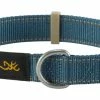 Browning Adjustable Pet Dog Collar, Blue, Medium