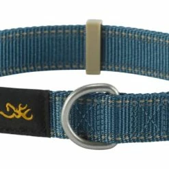 Browning Adjustable Pet Dog Collar, Blue, Medium