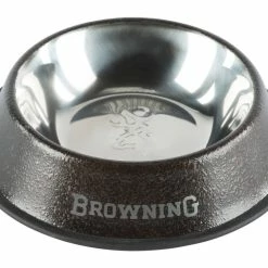 Browning Pet Dog Dish, Bronze, X Large