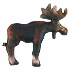 Browning Moose Squeaker Pet Dog Toy