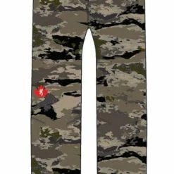 Browning PM1922 WaterProof WindProof Rain Pants For Hunting/Hiking/Walking, Camo